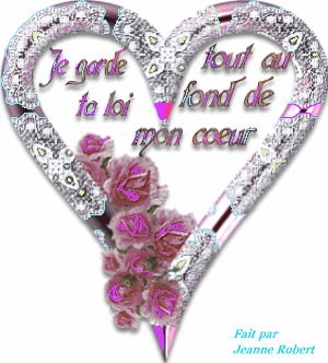 pour mon coeur